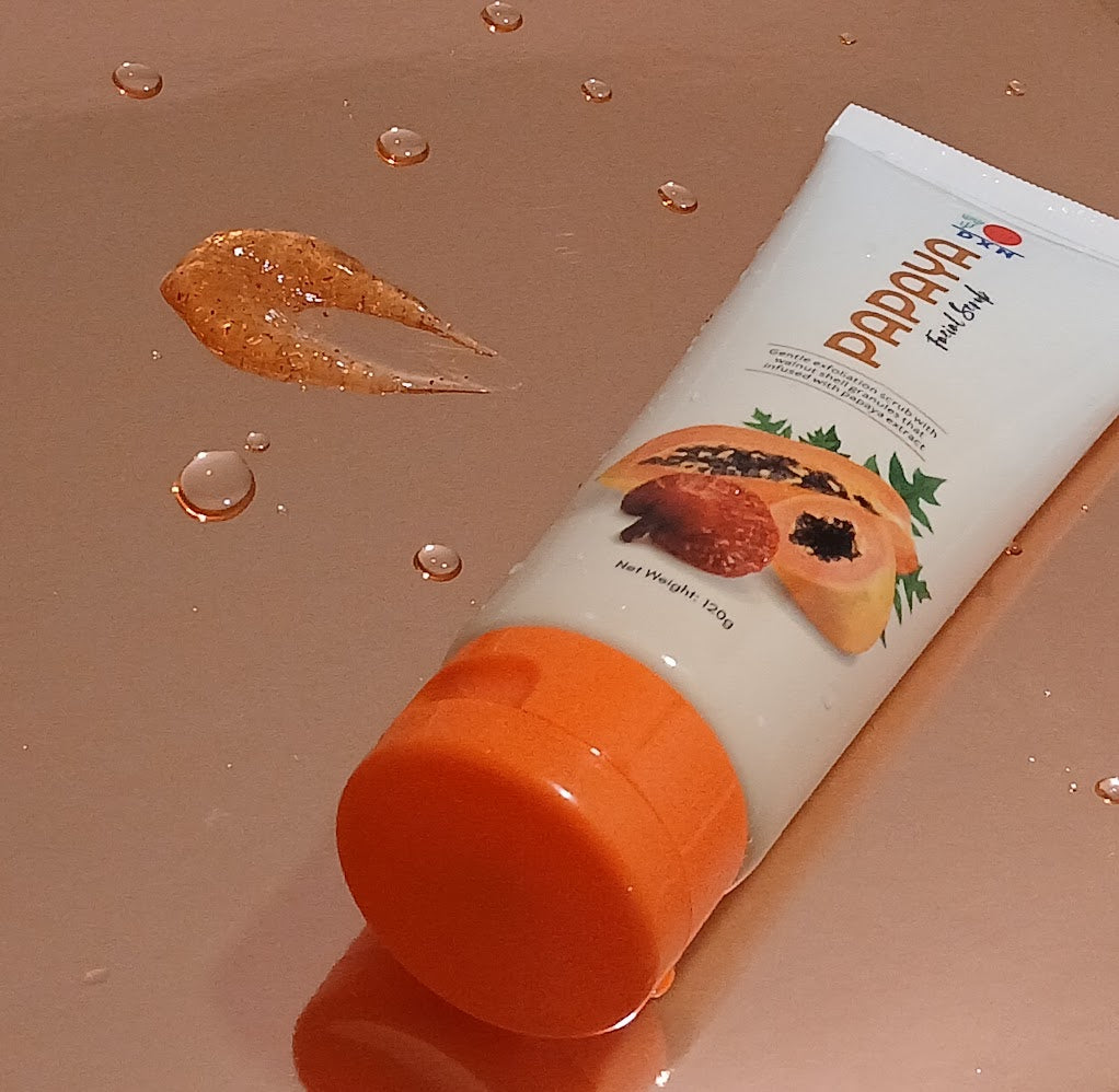 DXN Papaya Facial Scrub 120g
