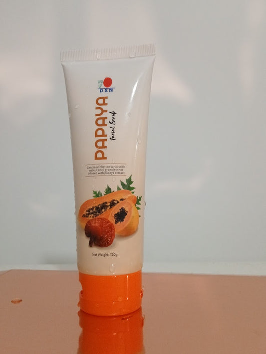 DXN Papaya Facial Scrub 120g