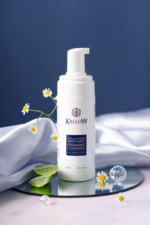 DXN Kallow – Aloe & Chamomile Instant Foaming Cleanser