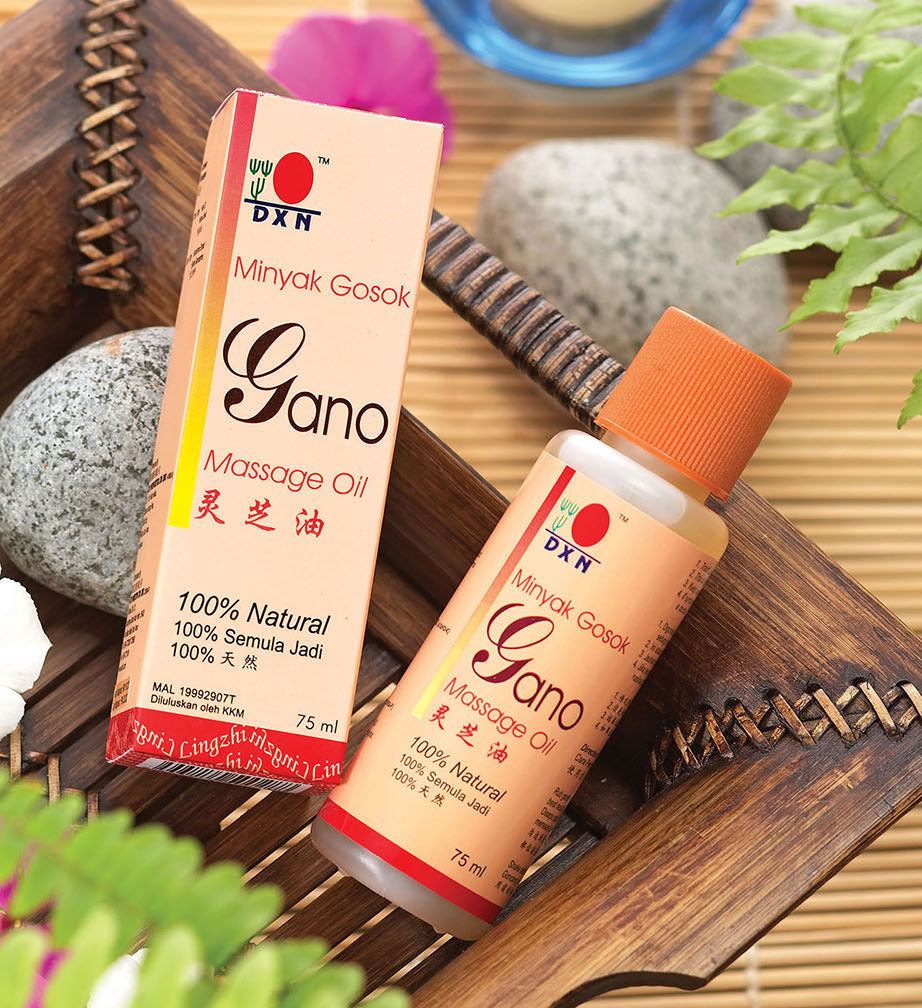 DXN Gano Massage Oil